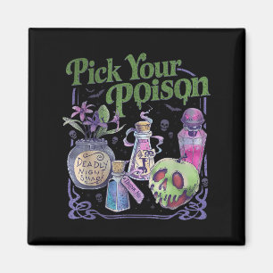 Imán Ck Your Ison Vintage Soky Season Halloween