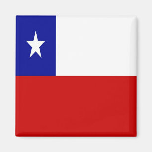 Imán CL - Chile - Bandera
