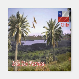 Imán CL - Chile - Isla de Pascua - RAPA NUI
