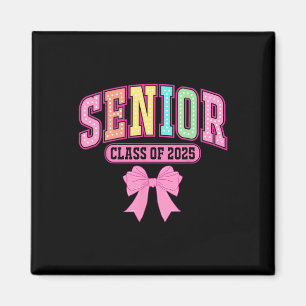 Imán Cl de 2025 Coqueta Senior 2025 Graduación Regreso