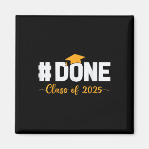 Imán Cl De 2025 Hecho Graduado De Secundaria Superior