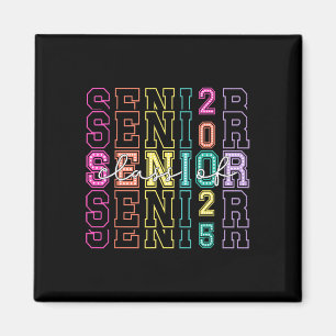 Imán Cl de 2025 Senior 2025 Graduación 2025 De Vuelta a