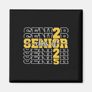 Imán Cl de 2025 Senior 2025 Regreso a la Escuela 2025 G