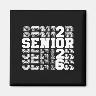 Imán Cl de 2026 Senior 2026 Regreso a la Escuela 2026 G