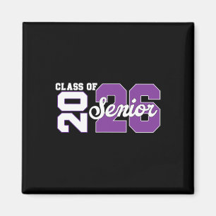 Imán Cl de 2026 Senior 2026 Regreso a la Escuela 2026 y