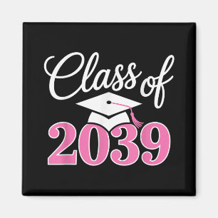 Imán Cl De 20 Crecer Conmigo Kindergarten Coquette Rosa