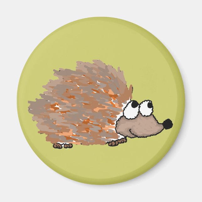 Imán CL- Funny Hedgehog Magnet (Frente)