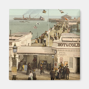 Imán Clacton-on-Sea Pier I, Essex, Inglaterra