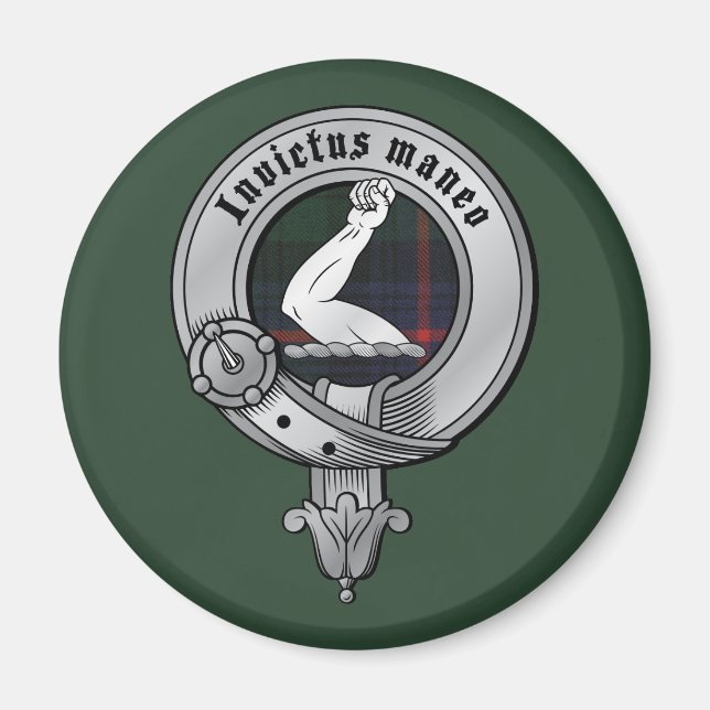 Imán Clan Armstrong Magnet (Frente)