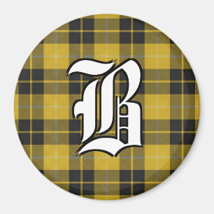 Imán Clan Barclay Tartan Plaid Accents