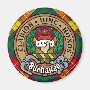 Imán Clan Buchanan Escudo por Tartán