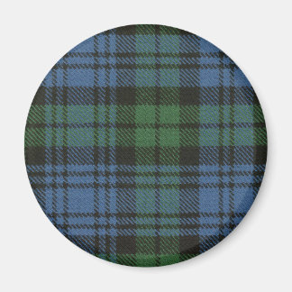 Imán Clan Campbell Tartan Magnet