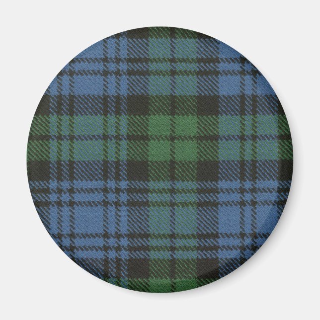 Imán Clan Campbell Tartan Magnet (Frente)