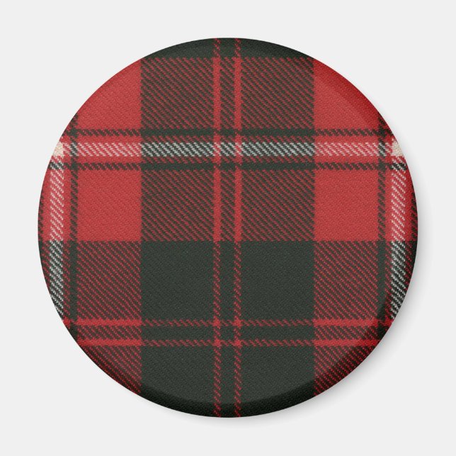 Imán Clan Cunningham Tartan Magnet (Frente)