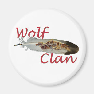 Imán Clan del lobo