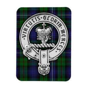 Imán Clan Donnachaidh (Robertson) Escudo /Hunting Tartá