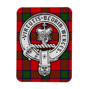Imán Clan Donnachaidh (Robertson) Escudo y Tartán