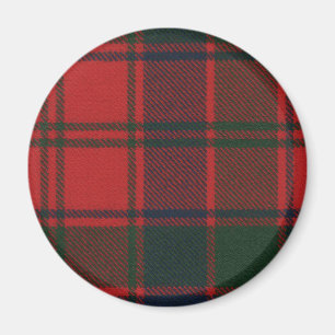 Imán Clan Donnachaidh Tartan Magnet