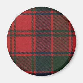 Imán Clan Donnachaidh Tartan Magnet