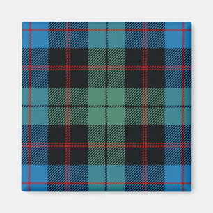 Imán Clan escocés Guthrie Tartan Plaid