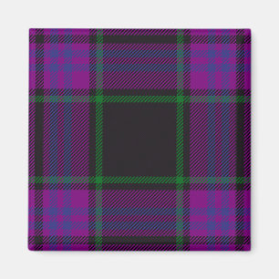 Imán Clan escocés Laird Tartan Plaid