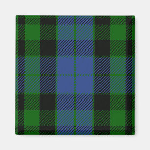 Imán Clan escocés MacKay Tartan Plaid