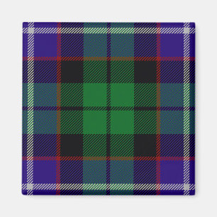 Imán Clan escocés Mitchell Tartan Plaid