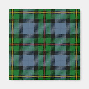 Imán Clan escocés Smith Tartán Plaid