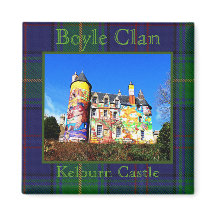 Clan escocesa Boyle, Kelburn Castle Photo Tartán
