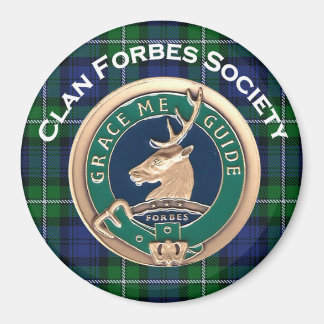 Imán Clan Forbes Society 3" Magnet