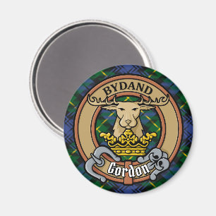 Imán Clan Gordon Escudo sobre Tartán