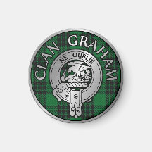 Clan Graham Escudo y Tartan