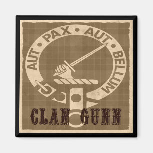 Imán Clan Gunn Sepia