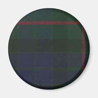 Imán Clan Gunn Tartan Magnet