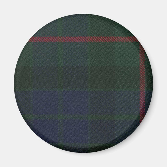 Imán Clan Gunn Tartan Magnet (Frente)