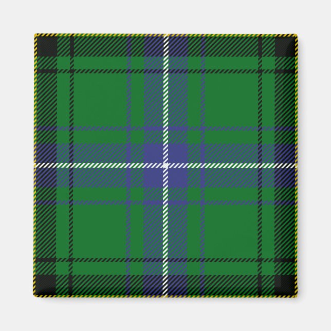 Imán Clan Henderson Tartan (Frente)