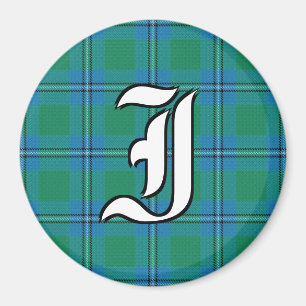 Imán Clan Irvine Irwin Tartan Plaid Accents