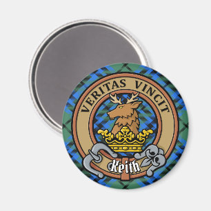 Imán Clan Keith Escudo sobre Tartán