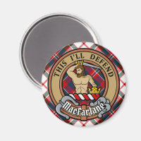 Clan MacFarlane Escudo por Vestir Tartán