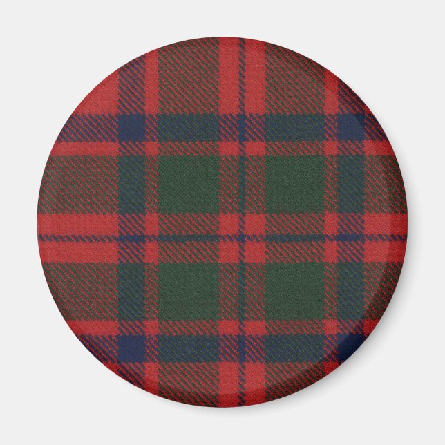 Imán Clan Mackintosh Tartan Magnet (Frente)