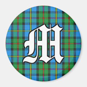 Imán Clan MacLeod de Harris Tartan Plaid Accents