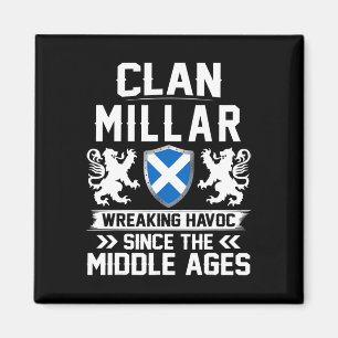 Imán Clan Millar Scottish Día de la Madre de Escocia F