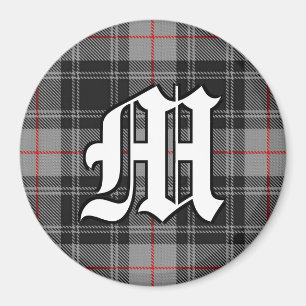 Imán Clan Moffat Tartan Plaid Accents