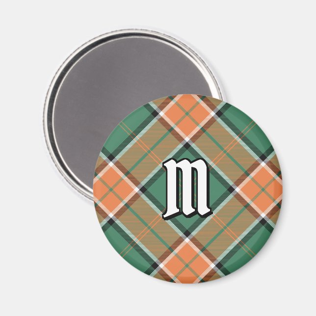 Imán Clan Pollock Tartan Magnet (Anverso/Reverso)