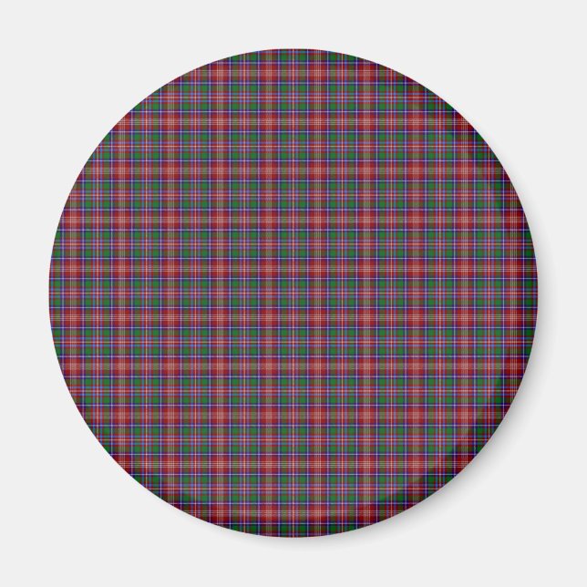 Imán Clan Ritchie Tartan (Frente)