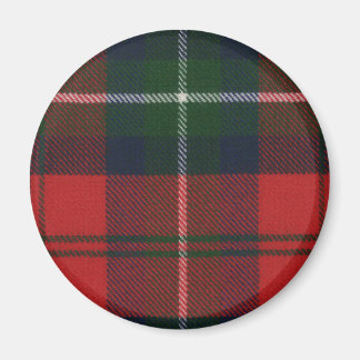 Imán Clan Ruthven Tartan Magnet