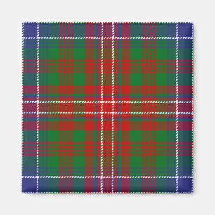 Imán Clan Wilson Tartan Plaid