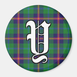 Imán Clan Young Tartan Plaid Accents