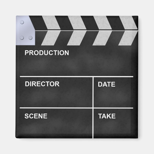 Imán clap cine (Frente)