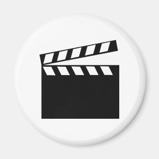 Imán Clapper de película